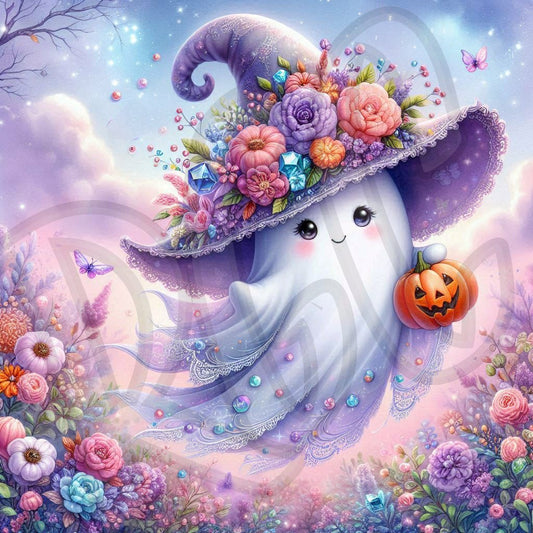 Cute Ghosts 2