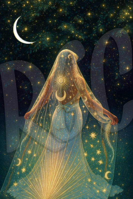 Goddess Veil