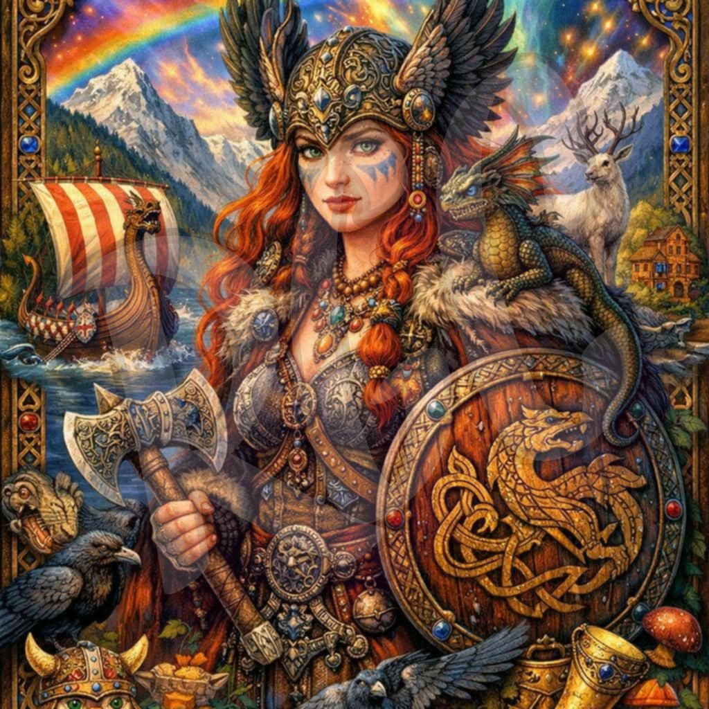 Laura the Viking Warrior