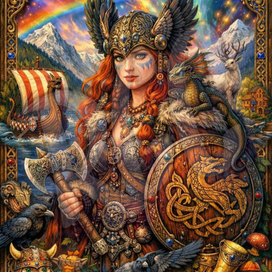 Laura the Viking Warrior