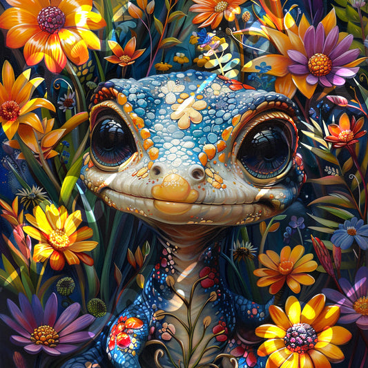 Leapin lizard