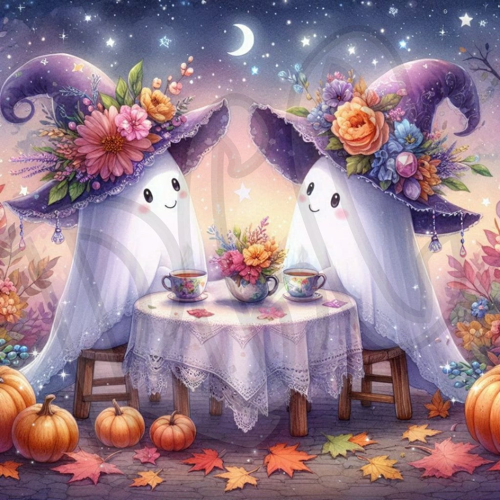 Cute Ghosts 2
