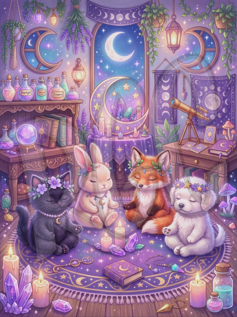 Meditation with Friends