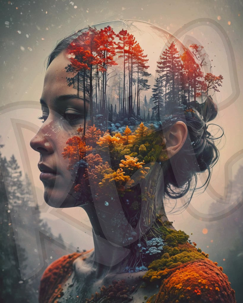 Woodland Bride