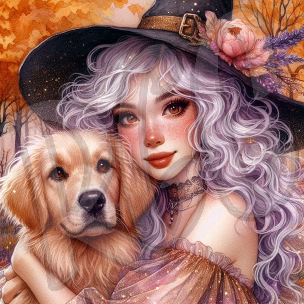 Witches & Dog Collection 2