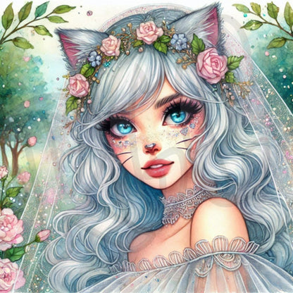 Colorful Kitten Girls Collection 2