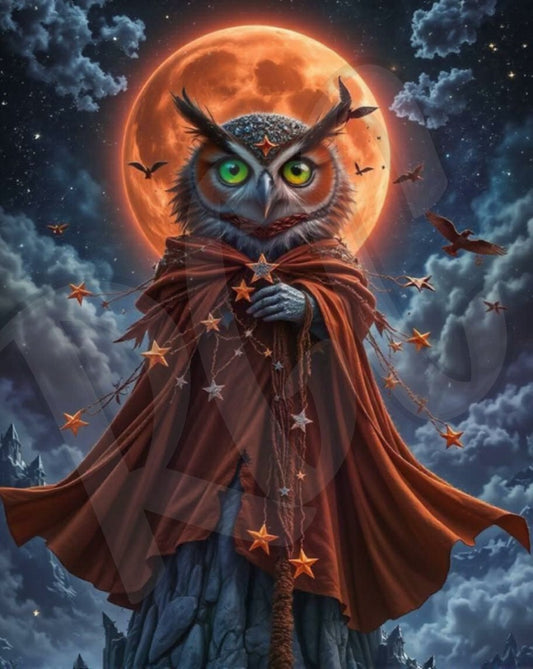 The Wizardly Owl
