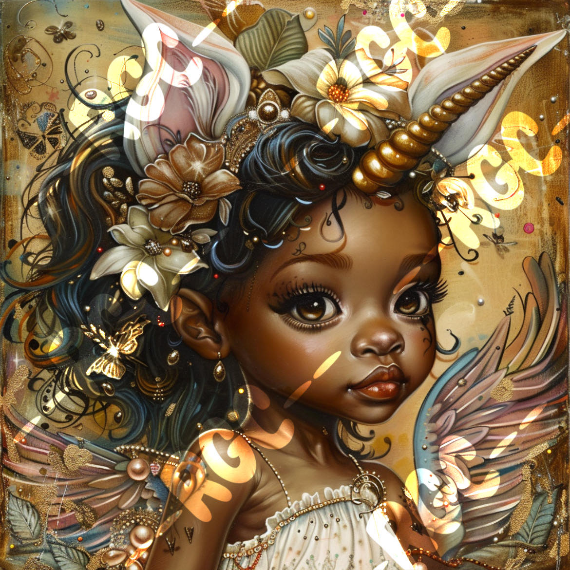 Unicorn angel