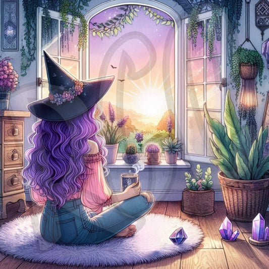 Sunrise Witch View