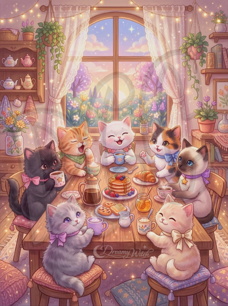 Cat's Breakfast