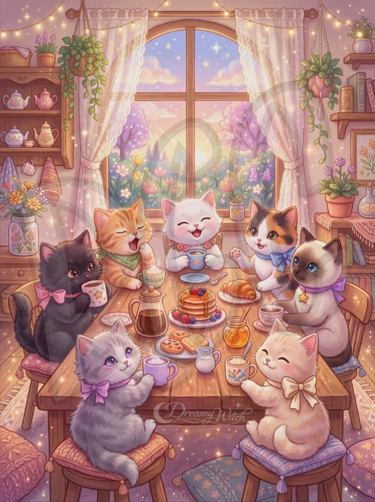 Cat's Breakfast