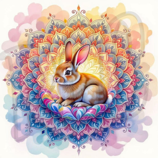 Mandala Bunny