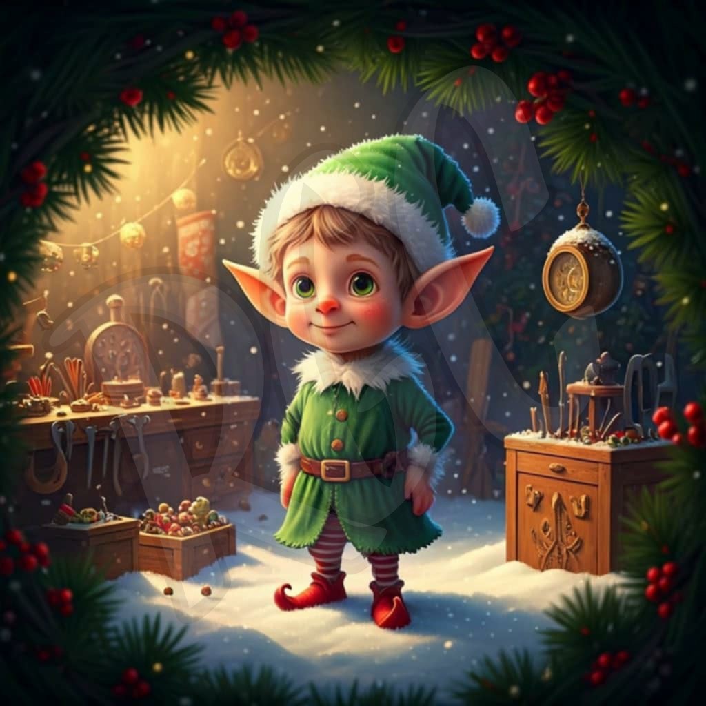 Little Charlie elf