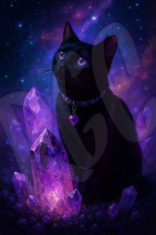 Amethyst Cat