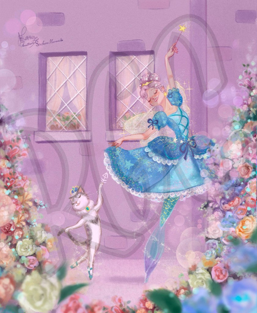 Dance of the sugar plum fairy