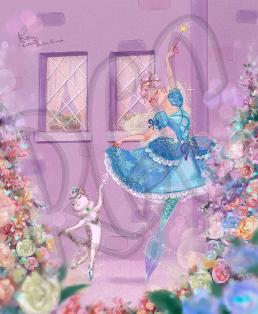 Dance of the sugar plum fairy