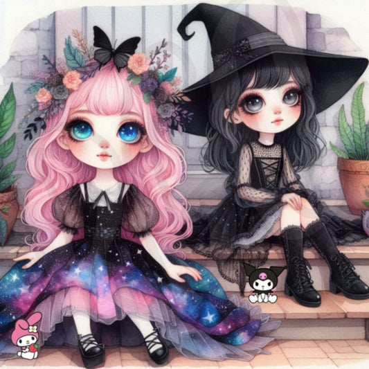 Best witch friends