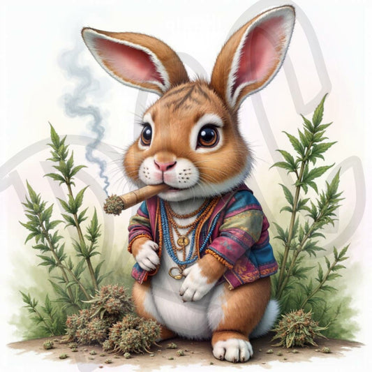 Smokin Bunny