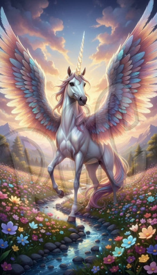 The Enchanted Winged Unicorn