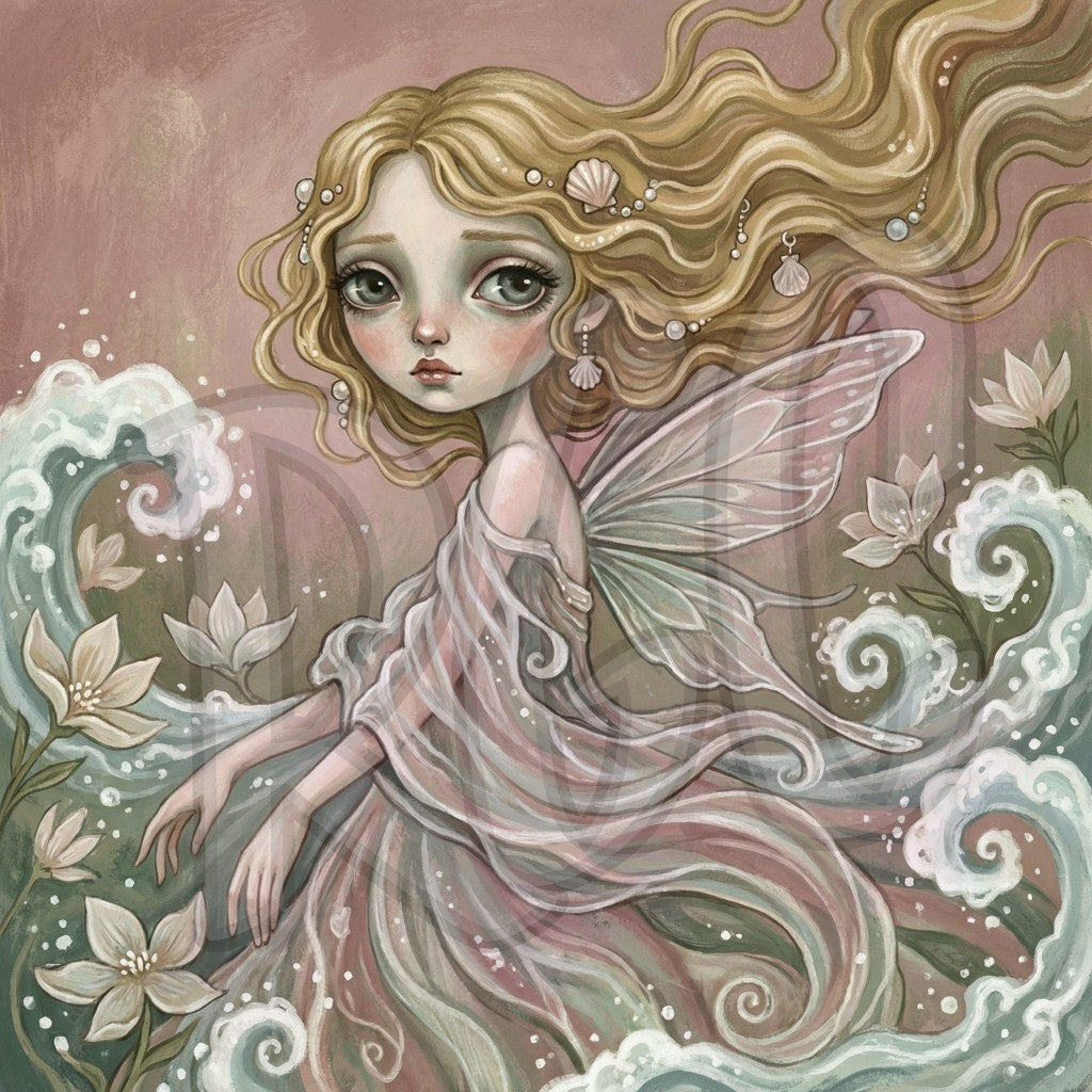 Ocean Bloom Fairy
