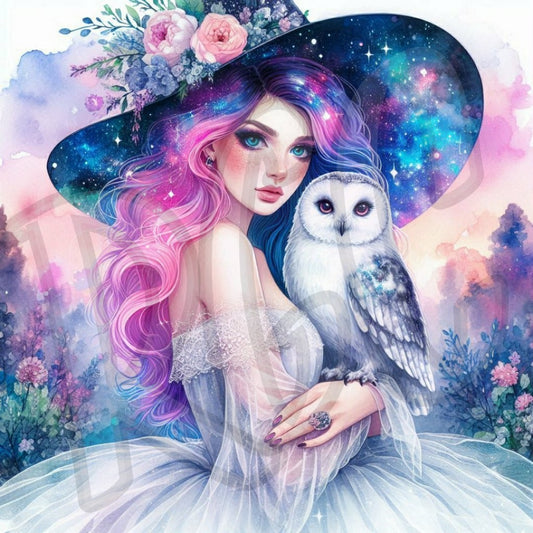 Owl and Galaxies
