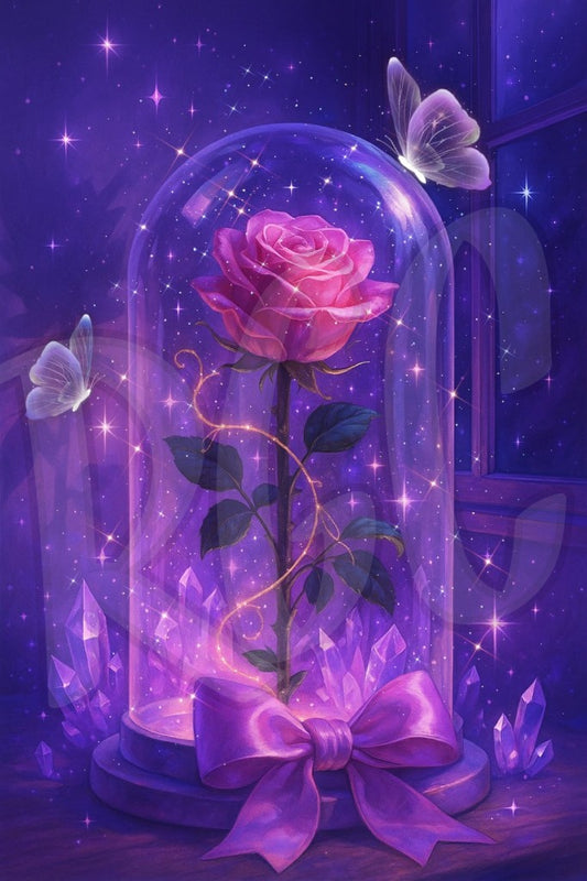 Enchanted Rose Dome