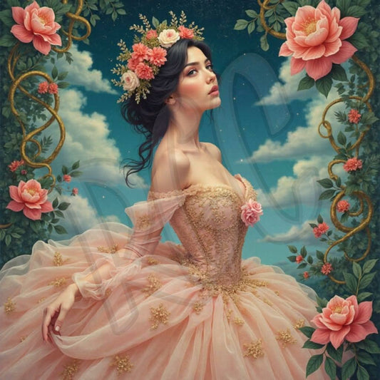 Peach Roses