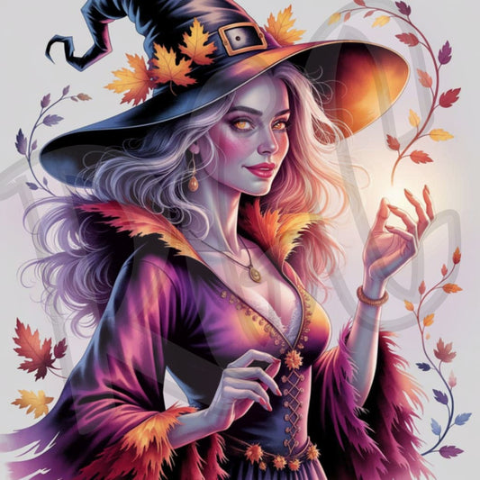 Spooky Witch