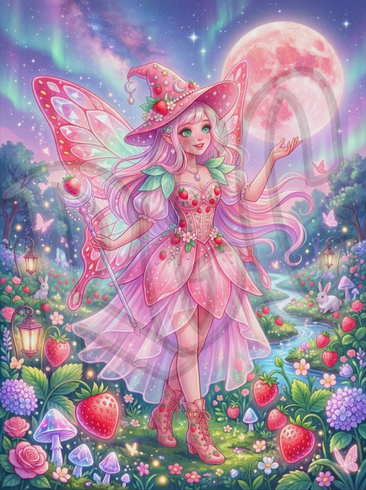 Pink Moon Fairy