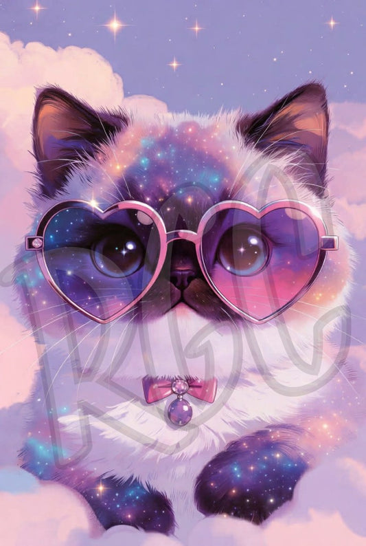 Cotton Candy Cloud Kitten