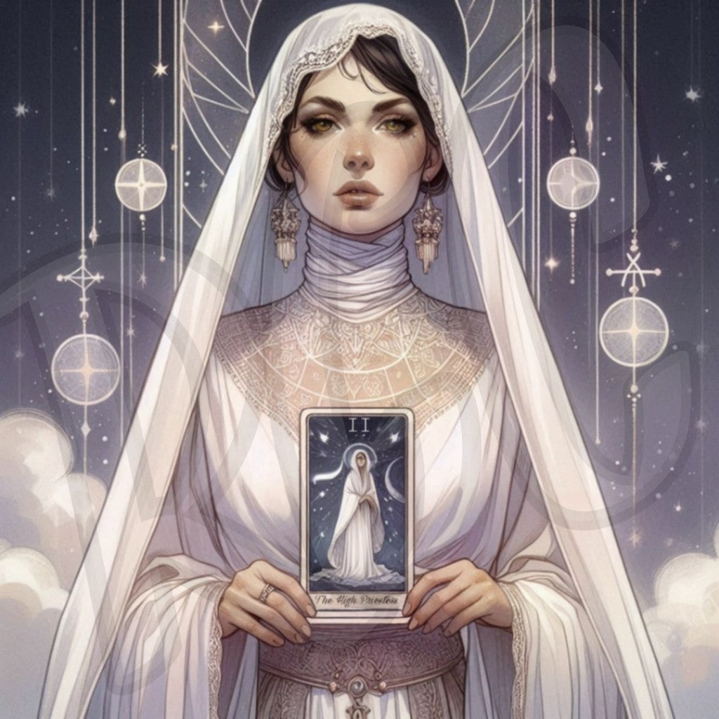Tarot: The High Priestess