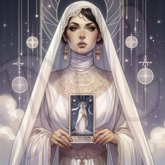 Tarot: The High Priestess