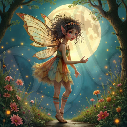 Mirella the moon fairy