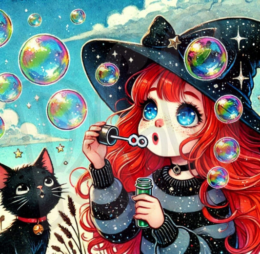 Play with the witch