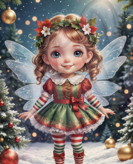 Little elf fairy