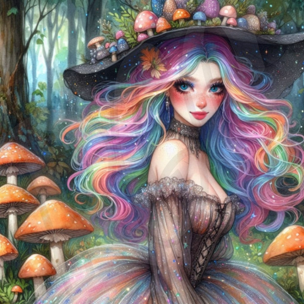 Rainbow Witch