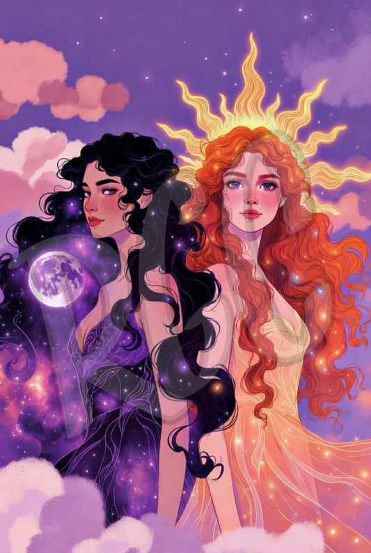 Goddesses of Day and Night