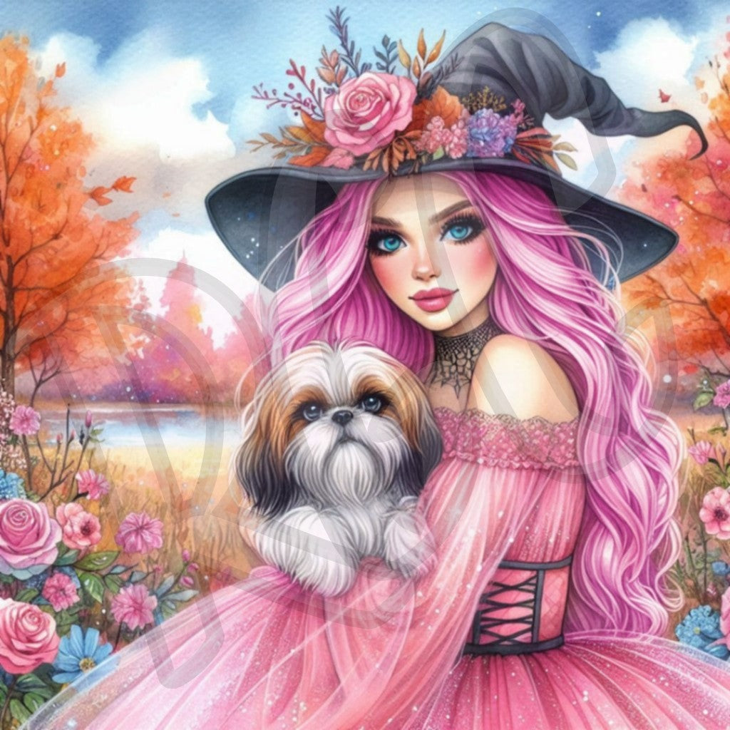 The Witch & Shih Tzu