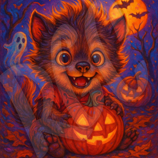Wolfies pumpkin