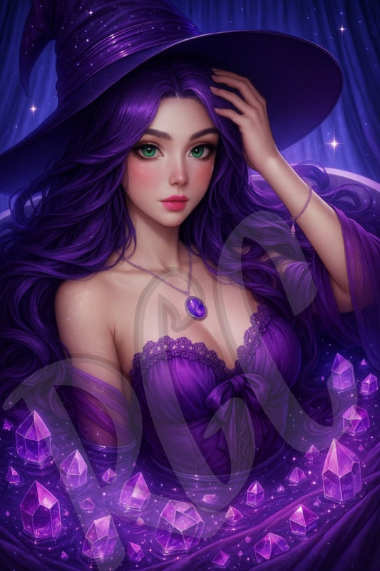 Amethyst Bath