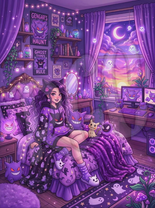 Poke Ghosts