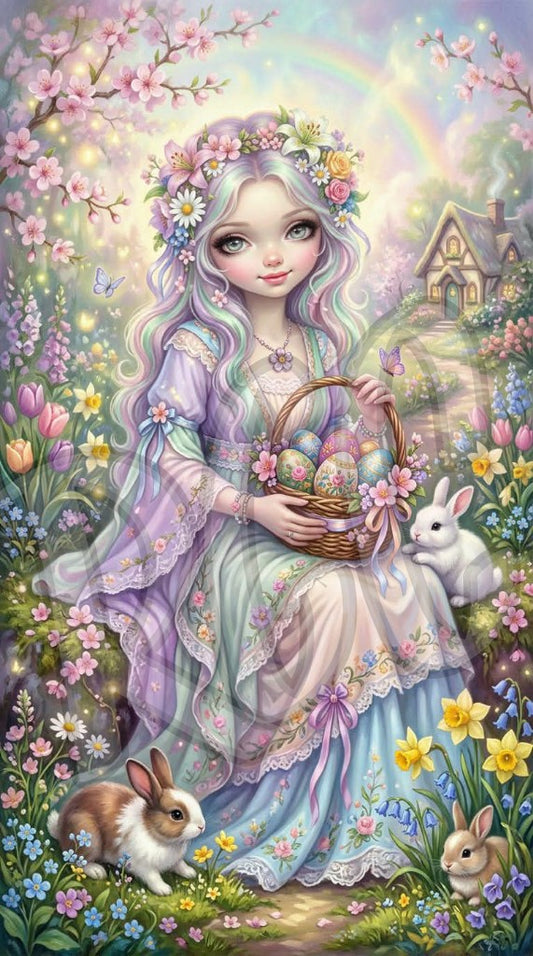 The Easter Blossom Keeper