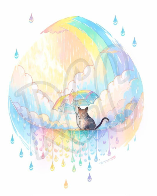 Kitty Rainbow Bridge