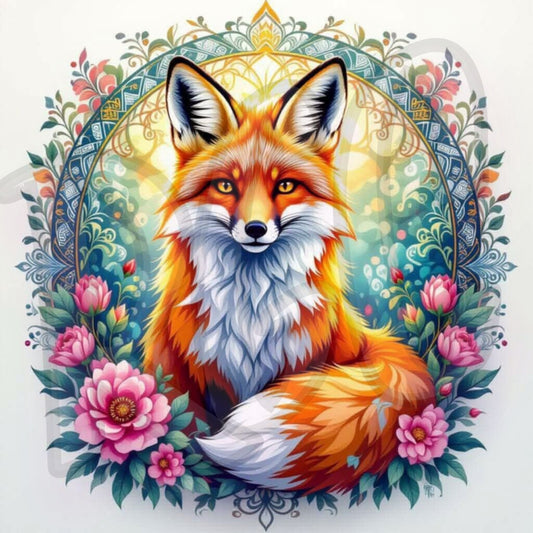 Floral Fox