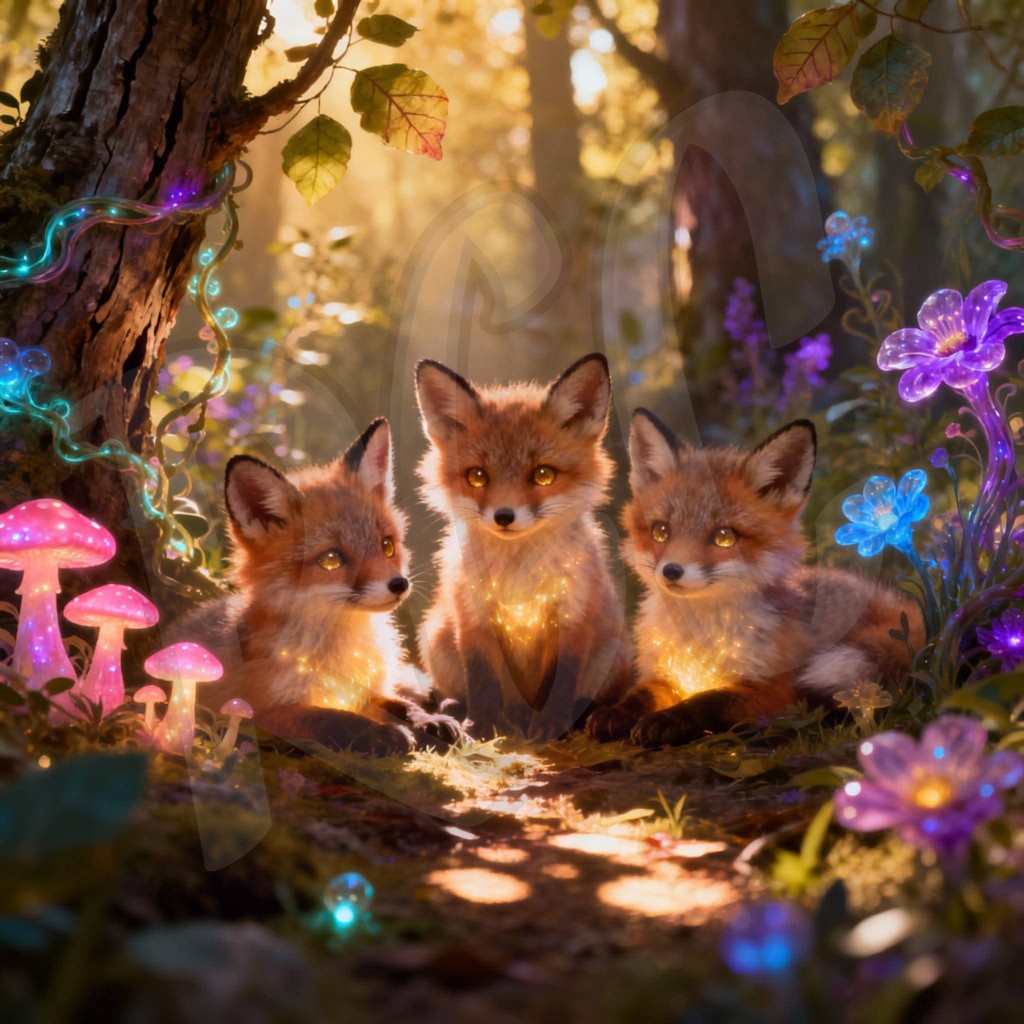 The Golden Foxlings