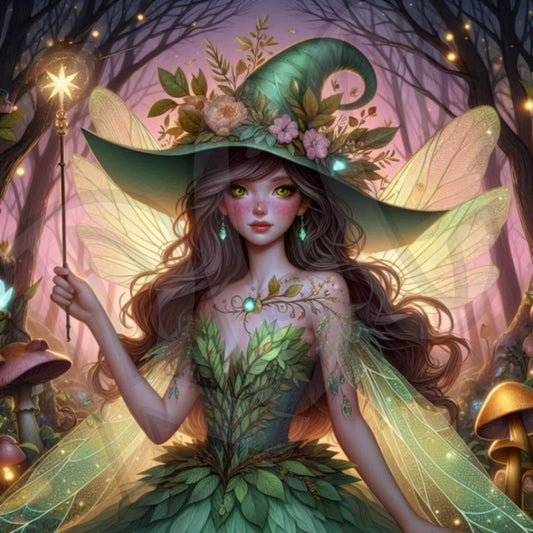 Green Forest Fairy