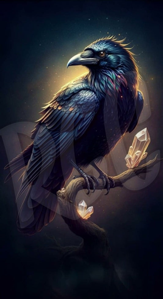 Magical Raven
