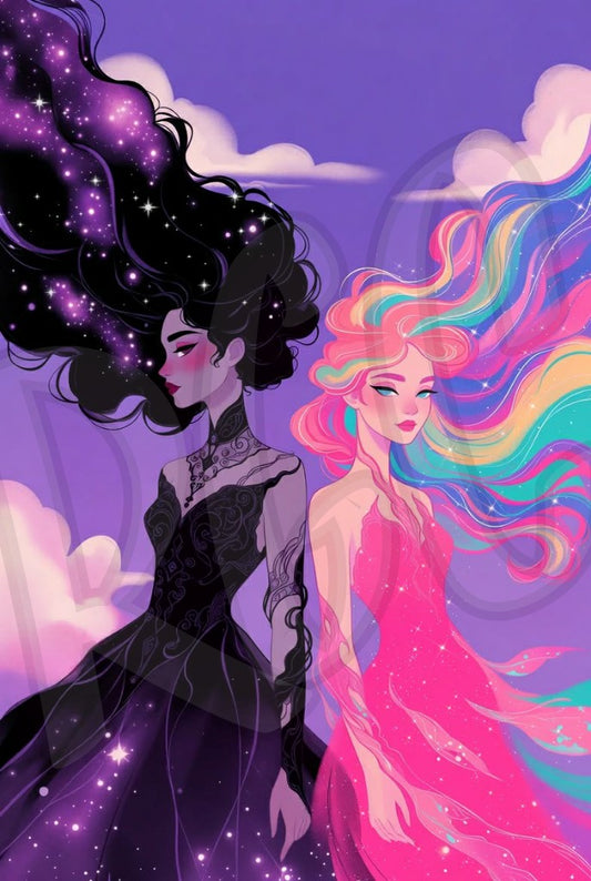 Opposite Souls, One Sky