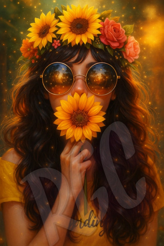 Wonderful Sunflower