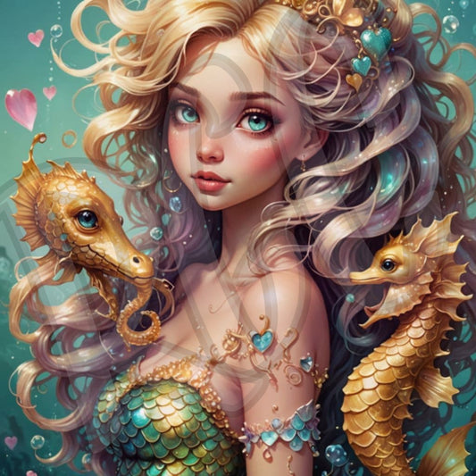 Golden Mermaid